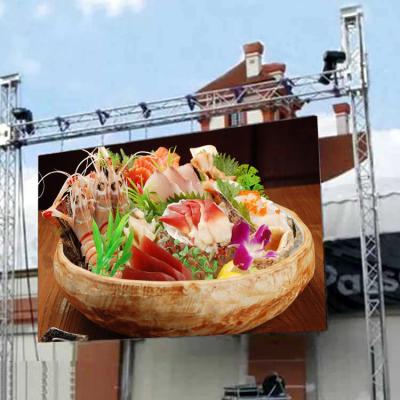 China Shopping Mall Square Media P3.91 Video Outdoor Rental Led Display Screen Led Video Wall for sale