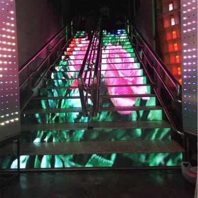 China HD Outdoor Indoor Outdoor Full Color Advertising Staircase Led Display Billboard for sale