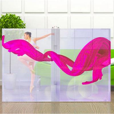 China Indoor/Outdoor/Semi-Outdoor Transparent Running Message Text LED Display Board for sale