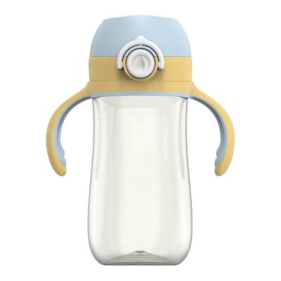 China Baby Drinking Water Bottle BPA Free PPSU 350ML Free Eco-Friendly BPA Free Baby Feeding Plastic Bottle for sale