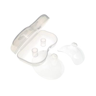 China Nippele Cover Round Shape Silicone Nipple Shield Protectors Breastfeeding Breast Milk Nipple Shield Cover Breast Pump for sale