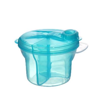 China New Travel BPA Free Baby Food Dispenser Storage Container Baby Milk Powder Feeding Box for sale