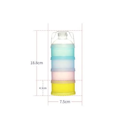 China BPA free baby powder dispenser baby accessories baby milk powder container for sale for sale