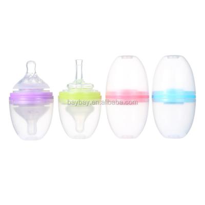 China BPA Free Wide Plastic Box Neck Nipple Storage Case Baby Pacifier Container for sale