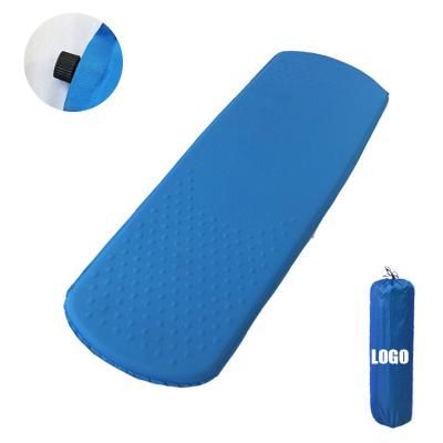 China Ultralight Inflatable Moistureproof and Waterproof and Tear Proof Mountaineering Air Protection Inflating Self Inflating Camping Sleeping Mat for sale