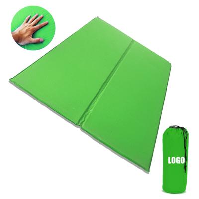 China Self Inflating Self Inflating Sleep Pad Moisture Proof And Waterproof And Tear Proof Pad Foam Camping Double Pad Self Inflating Mat for sale