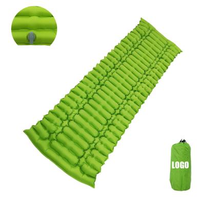 China Singletpuportable Outdoor Camping Mattress Inflatable Mattress Waterproof Moistureproof and Tear Proof TPU Mattress Pad for sale