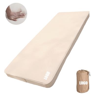 China Moisture Proof and Waterproof Sleeping and Tear Proof Double Pad Self Swelling High Resilience Sponge Mattress Self Swelling Sleep Pad for sale