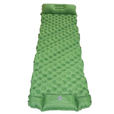 China Moisture Proof And Waterproof And Tear Proof Inflatable Sleep Pump Foot Pad With Pillow for sale