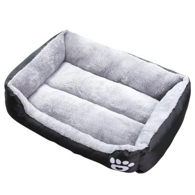 China Breathable Lit Pour Pets Cat 2in1 Dog Beds Accessories Large Warm Washable Luxury Pet Beds Cushion for sale