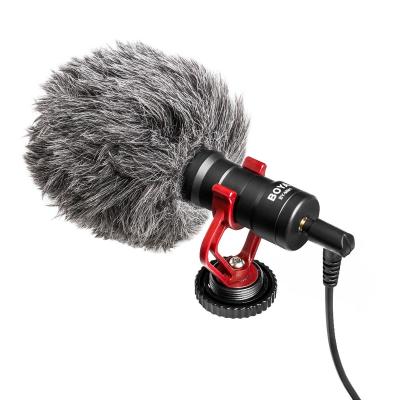 China Desktop Boya By-mm1 By-m1 Wired Microphone Sound Canceling Recording Microphone for sale