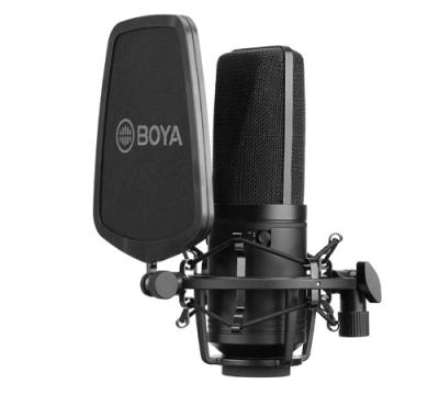 China Perfect Studio Dynamic Microphone Xlr Shock Mount Boya By-m1000 Microphone Sound Recording Microphone for sale