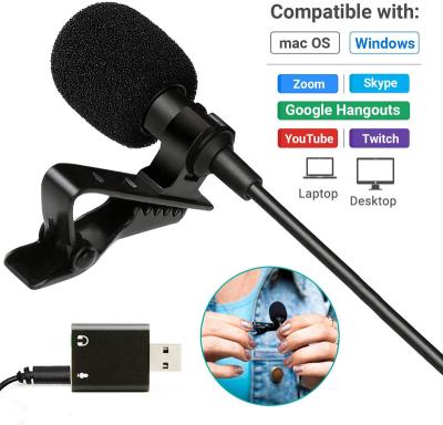 China Conference Microphone Boya Ea2 Computer Adapter Wired Microphone With Earphone Jack for sale