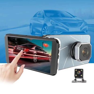 China Top Standard Car Dvr Camera Dash Cam 4.0 Inch Touch Screen Hd 1080P Cameras Dual 4.0 Inch IPS Screen for sale