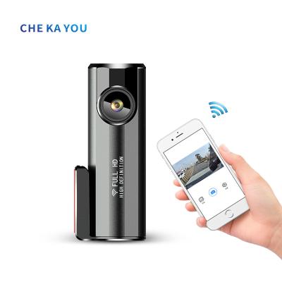 China HD Mini Mini Wifi Car DVR Black Box Camera Car Recorder Wifi Dash Cam Event Tape Recording Device VCR for sale