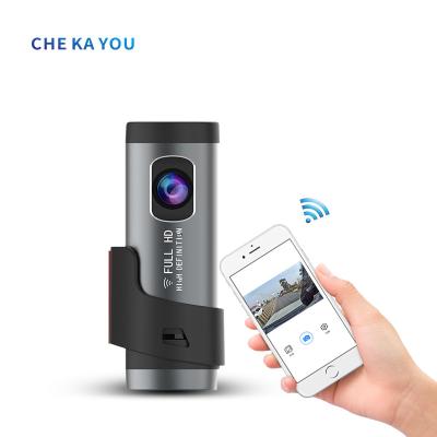 China NIGHT VISION Mobile Phone App See Wifi Car DVR Mini Black Box Camera Car Recorder Wifi Dash Cam Video Event Video Tape Recording Device Mini for sale