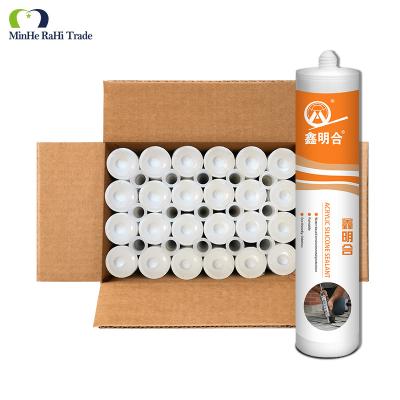 China Acrylic Sealant For Quick Dry Gap Filling In Ducts And Sliding Window Acrylic Silicone Caulking Roofing for sale