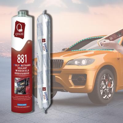 China PU Sealant Multipurpose Single Component Oil Resistant Automotive Glass Polyurethane For Window for sale