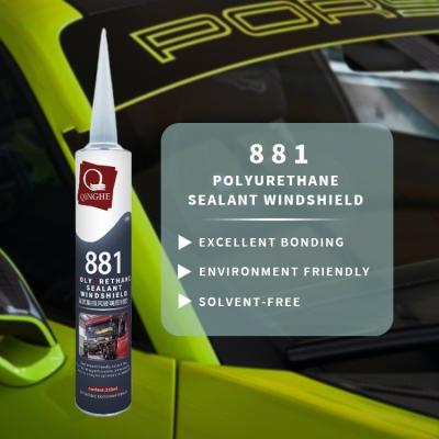 China 310ml MH881 Polyurethane Sealant Ideal For Automotive Glass Windshield Main Raw Material for sale