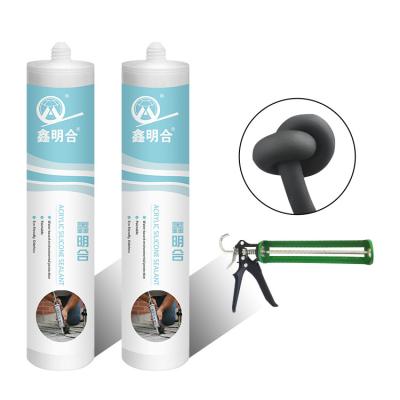 China Woodworking Gap Filling Caulking High Elasticity Acrylic Sealant for Mould Proofing for sale