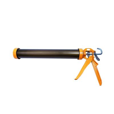 China Plunger Type Ratchet Rod MH Sealant Gun For Aluminum Barrel Caulking Gun And Pu Silicone for sale