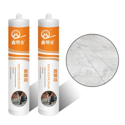 China Clear Structural Acrylic Silicone Mastic Sealant Adhesive for Custom OEM ODM Needs and No Smell for sale