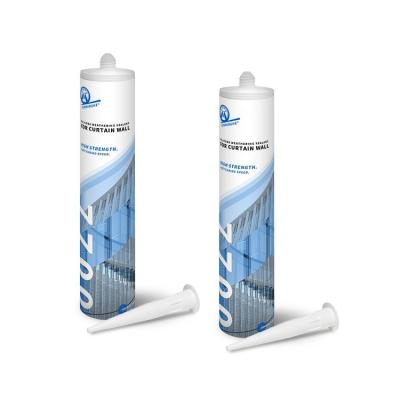 China MH7700 Fast Dry Silicone Sealant for Curtain Wall Bonding and Sealing 300ml Cartridge Neutral Silica Weather-resistant for sale