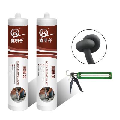 China MH355 Acrylic Sealant Floor Adhesion Gold Ceramics Tile Rtv Silicone Rubber Adhesive Sealant for sale