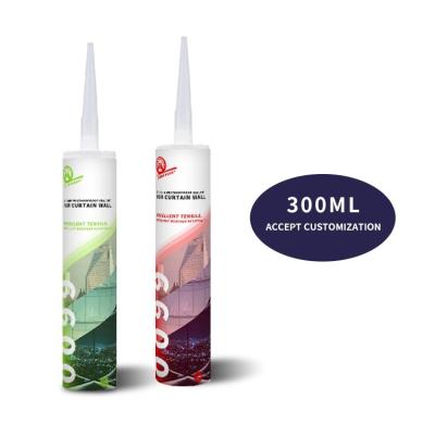 China Transportation MH6600 Fast Cure Structural Adhesion Curtain Wall Neutral Silicone Sealant Waterproof Adhesive Sample for sale