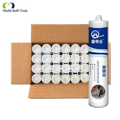 China MH355 Acrylic Sealant 300ml Cartridge for Weatherproofing Windows and Doors for sale