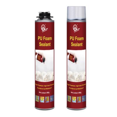 China Construction MF Polyurethane Foam Gun Type Insulation Insulating Poliuretano Spray for sale