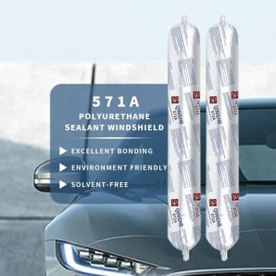 China MH571A PU Sealant High Viscosity Fire Rated Polyurethane Adhesive Windshield Direct Glazing for sale