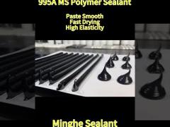 Industrial MS Sealant MH995A MS Polymer Adhesive with Silane Modified Polymer Mixture