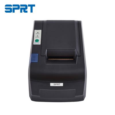 China SPRT SP-POS584 58MM Thermal POS PRINTER 58MM Black and White Thermal POS Receipt Barcode Printer for sale