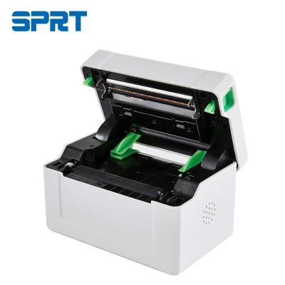 China 72mm 3inch BT Printer Barcode Label Sticker Printer Direct Thermal Ticket Printer SP-TL31 for sale