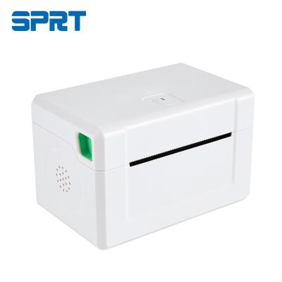 China 72mm SPRT BT 3inch label printer with direct thermal cutter barcode sticker printers label and receipt 2 in 1 printer for sale