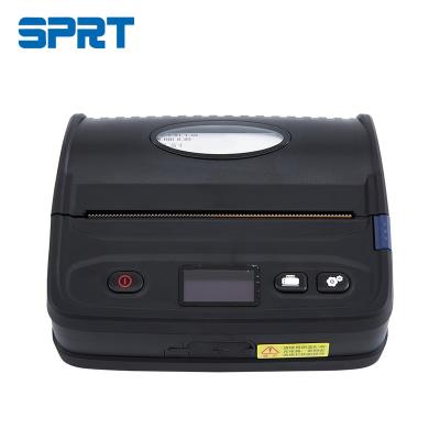 China 104mm/100mm/72mm/48mm/37.5mm SPRT SP-L51 Android IOS Mobile Thermal 4inch Receipt Sticker Label Handheld Wireless Portable Printer for sale