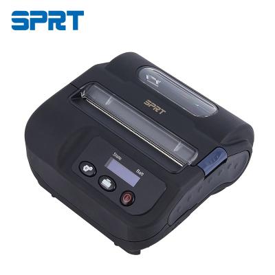 China BT USB interface 80mm mini size 72mm portable receipt label sticker printer mobile printer for retail sales for sale