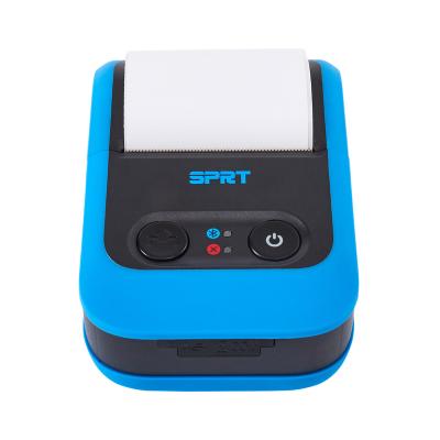 China 48mm SPRT SP-L21 58mm mini portable printer price tag clothes barcode sticky label printer for sale