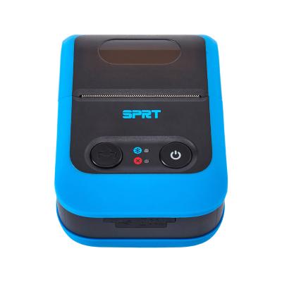 China mini 58mm 48mm SPRT portable thermal printer with SP-L21 battery barcode printers for sale