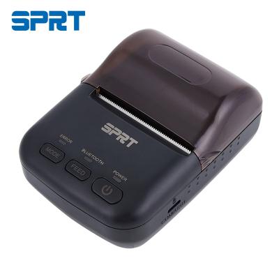 China 48mm SP-T12 Android IOS Thermal Receipt Printer Thermal Printer 58mm Mini Portable Blue Tooth for sale