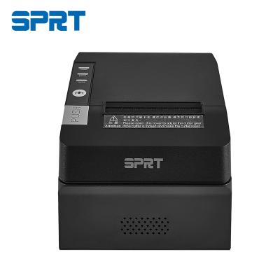 China 2022 New SPRT 80mm Thermal Printer SP-POS891 200mm/s Print Speed ​​Position Black and White Direct Printer with USB/USB+Lan and Auto Cutter for sale