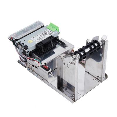 China 72mm 72mm RS232 USB Receipt Kiosk Module 58mm Embedded Thermal Printer With Auto Cutter SP-EU807 for sale