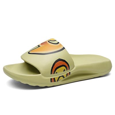 China Lightweight Fashion Designs Men In PU Famouse Indoors Custom Logo Men Super Soft Ladies Outdoor Fitness Shower Slippers for sale