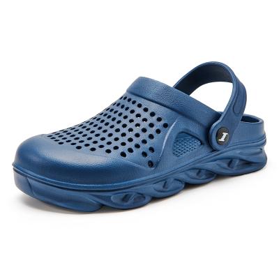 China Fashion Breathable High Quality Comfort Sandal Lightweight Clog Shoes Non-slip Garden Eva Clog Shoes Cavity Style X9 for sale