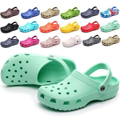 China Breathable 1 Pair High Quality Garden Clogs EVA Summer Sleepers Platform Custom Slippers Kids Footwear Clogs Wholesale for sale