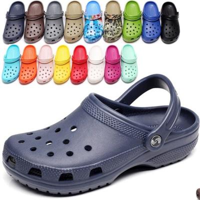 China Lightweight Wholesale Custom Summer Clog Shoes Anti-Slippery Breathable Clogs for sale