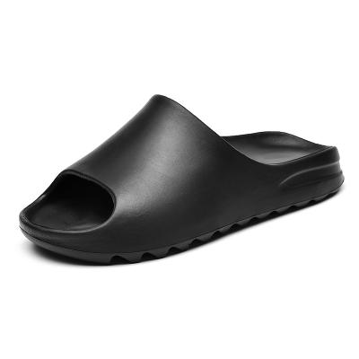 China Light Weight Designs Mens Yeezy Slippers Black Runner Stockx Kanye West Yeezy Slides Bone Brown Yeezy 450 Slides for sale