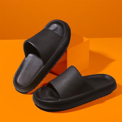 China EVA Foam Sheet Soles Indoor Light Slides 2021 Flat Light Woman Tourist Sandals Unisex Platform Slippers for sale