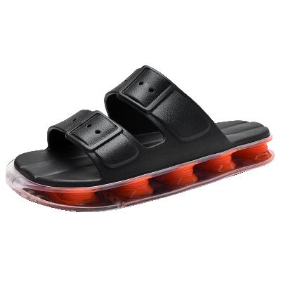 China Light Weight With Strap Custom Water Proof Flip Flop Shower Slippers Mens Sandals Home Bed Room Fashion Slipper for sale